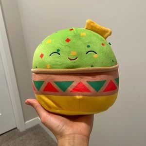Squishmallows Gideon the guacamole